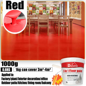 🔥Germany Quality🔥3 in 1 epoxy floor paint for cement pintura sa semento waterproof Wear-resistant Anti-slip For Warehouse Workshop Outdoor Indoor Garage Office Gym Factory Playground Shopping Mall epoxy resin for flooring rubberized floor paint