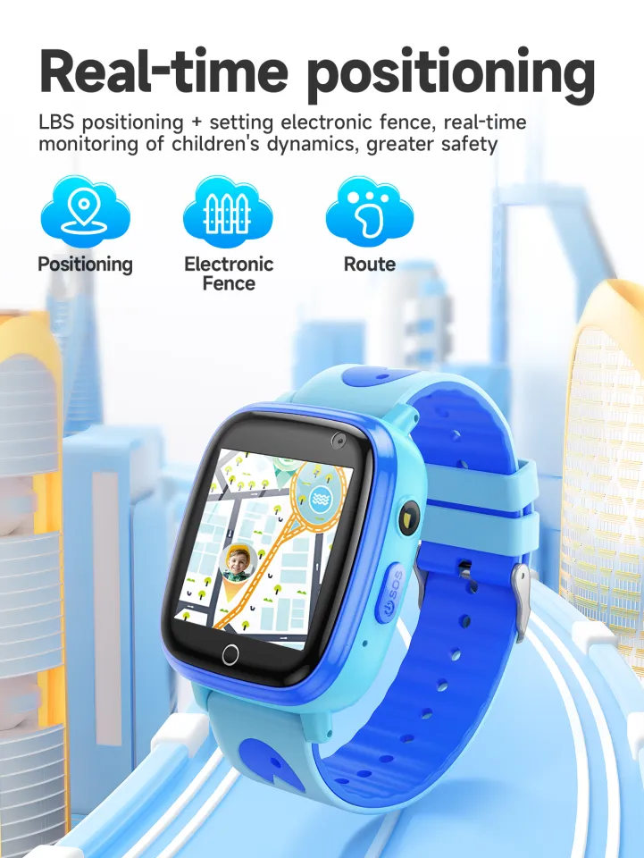 Support calls] HOCO Y100 Kids Smart Watch GPS Positioning With Sim