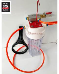 vacum carbon gurah mesin motor mobil sedot oli motor