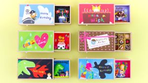 Wooderful Life Matches Handmade Wooden Carving Music Box Birthday Gift Valentines Day Gift Decoration