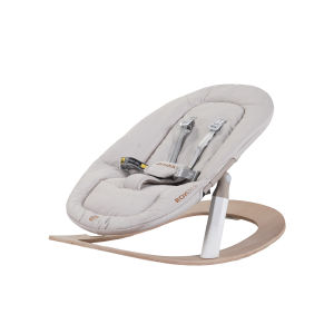 EMBIX | เก้าอี้ทานอาหารเด็ก OKU | เปลโยก ROKKU | สามารถนำมาใช้ร่วมกันระหว่างเก้าอี้เด็กเเละเปลโยก