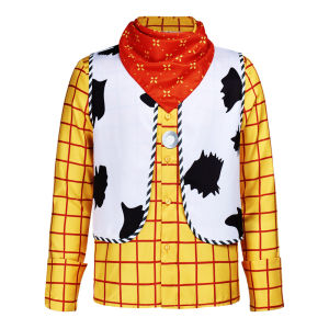 Woody cos Clothing   Halloween Woody and Trish cosplay Cosplay Costume