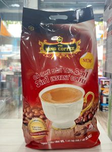 Date 12/27  Cà Phê Hòa Tan 3IN1 TNI KING COFFEE 1.41kg - Túi 88 gói x 16gram