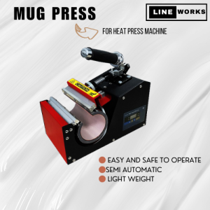 Linework - Cuyi Mug Press Machine || Digital Mug Press Machine || Automatic Mug Press for Mugs and Sports Jug