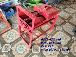 Khung máy tách hạt ngô đời mới nhất với thiết kế 2 lô tách siêu nhanh