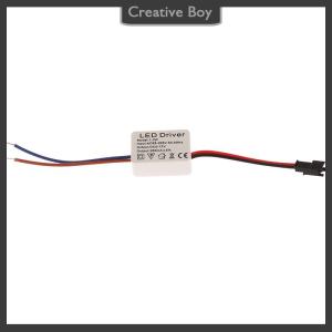 [Creative] 1Pc LED Driver 260mA 1-3W LED Power Supply Adapt AC 85V-265V to DC 5-12V LED Lights Transformers Driver for LED Drive Power
