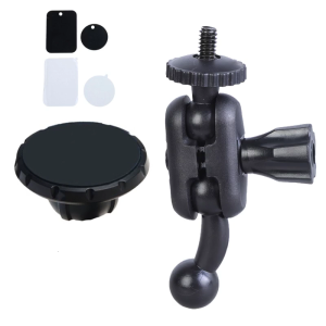 Heavy Duty 20lbs Neodymium Magnets With 1/4 20 Threaded Studs For Mounting LED Lights Cameras Tools