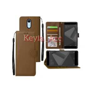 CASE DOMPET FOR XIAOMI REDMI NOTE 4/NOTE 4X FLIP COVER LEATHER PREMIUM  SARUNG BUKU HP