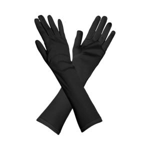 Formal Operas Gloves For Women Soft Sleeve Elbow Length Stretchy Design Red Evening Dress