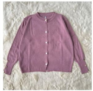 AIRA CARDIGAN RAJUT PREMIUM / CARDIGAN BASIC KANCING TEBAL / CARDIGAN RAJUT KANCING INARA