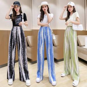 FF.fashion -กางเกง กางเกงขายาว กางเกงอัดพลีท ขายาวสุดฮิต สำหรับผู้หญิง ใส่สบาย กางเกงแฟชั่น กางเกงอัดพลีท #366