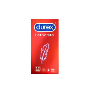 Durex Fetherlite 12 Condoms Thin Thickness Discreet Delivery Guaranteed