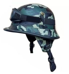 Helm Chips Helm Club Helm Retro Nazi Helm Saja/Kacamata Chip/Kacamata Goggles Ski - Helm Klasik