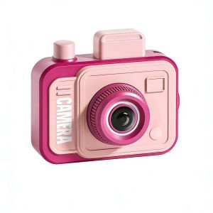 MAOMEI STUDIO Đầu phun trước và sau Súng phun nước có camera Hai Retro Đồ chơi nước khăm Quà tặng bất ngờ Chức năng phun kép Đồ chơi phun nước Vui chơi ngoài trời