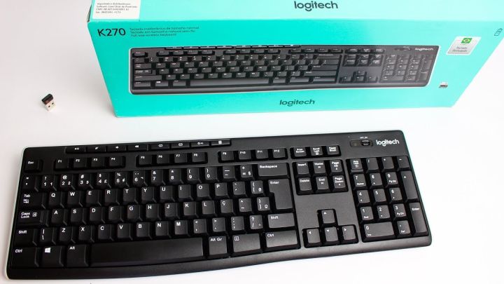 BÀN PHÍM KHÔNG DÂY LOGITECH K270 Bàn Phím Logitech Chất Lượng Cao Bàn Phím  K270 12 Tháng Bảo Hành Bàn Phím Thông Thường Cho Văn Phòng - Lazada |  Lazada.vn
