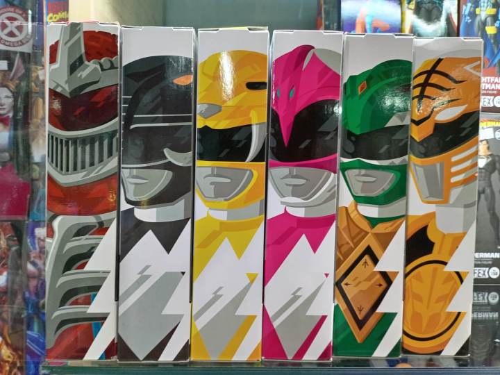 Hasbro Power Rangers Lightning Collection Mighty Morphin Series | Lazada PH