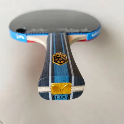 Genuine New product Butterfly Spot Diy Fan Zhendong Alc Carbon Fiber Table Tennis Racket Bottom Plate Horizontal Racket Gold Standard Silver Standard High-end Same Structure