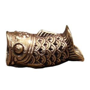 Elaborate Carp Swords Pendant Ideal for Paracord and Necklaces Craft Projects Paracord Bead Cultural Crafts