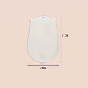 JustLiving Reusable Kneading Bag Silicone Kneading Dough Bag Food Grade Material Versatile Dough Mixer for Bread/ Pastry/ Pizza/ Tortilla/ Flour Mixing Bag Preservation Bag Cooking Tool Kitchen Tool