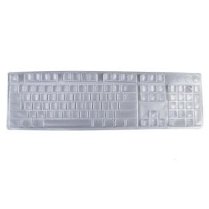 Soft Silicone Keyboards Mats for G610 G512 G810 G213 Offers Fit Defense Against Spills and Particles