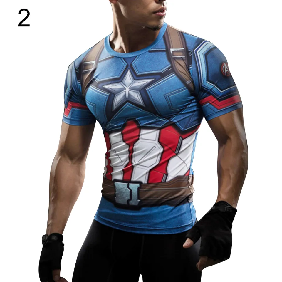 plus size captain america shirt