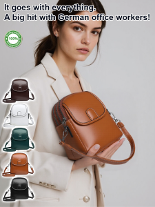 Shoulder Bag Elegance Fine Zipper Clutch Multifunction Removable Adjustable Shoulder Strap