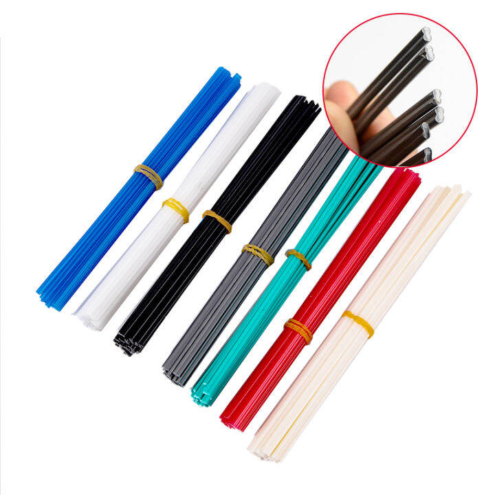 [Buy 3 get 3%]20Pcs Plastic Welding Rod PP PVC Fairing Plastic Welding ...