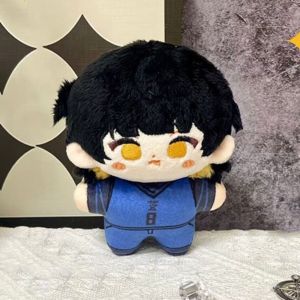 IPIE2 Yoichi Chigiri BLUE LOCK Plush Keychain Chigiri Hyoma Bachira Meguru BLUE LOCK Cotton Doll Keyring Anime Peripheral Doll Soft Plush Cotton Doll Pendant Kids Gift
