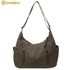 【New Arrival】 Women Crescent Crossbody Bag Multi-Pocket Lightweight Shoulder Bag Large Capacity Travel Tote Handbag Outdoor Daily Bag