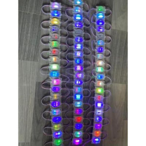 [HOT] Dây led 20 bóng mắt trâu nháy nhiều màu đẹp mắt