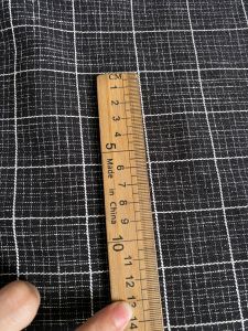 Vải Thô Fort Thêu Caro Khổ 1m5 - Mềm Mại Không Giãn Ít Nhăn Rũ - May Sơ Mi Bộ Đồ Thiết Kế