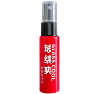 Efficient Rain Repellent Spray Long Lasting Water Repellent Coating Clear Vision Car Windshield Protection