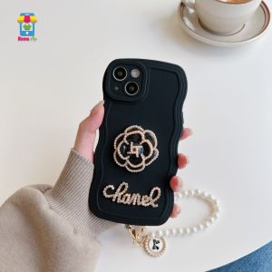Softcase Wavy Flower 3D Lanyard Untuk INFINIX SMART 5 SMART 6 SMART 6 PLUS HOT 9 PLAY HOT 10 PLAY HOT 11 PLAY HOT 12 PLAY HOT 12 HOT 12I NOTE 12 G96 HOT 20 HOT 20I HOT 20S [GC13]