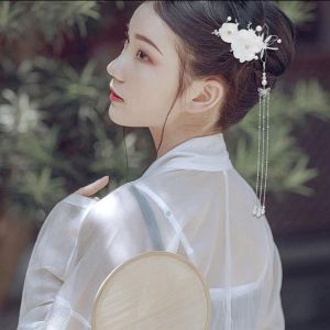 ปิ่นปักผมจีน ชุดปิ่นเจ้าสาว ร้านไทยพร้อมส่ง 2 วันได้รับของ ปิ่นปักผมสไตล์จีน งานสวยคุณภาพดี ได้ครบชุดทุกชิ้นตามรูป