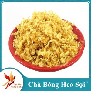 Khô Chà Bông Heo Với thịt heo tươi an toàn và chất lượng- Đặc Sản Minh Triết