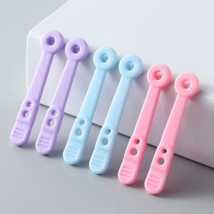 10Pcs Windproof Drying Racks Hook Silicone Windproof Buckle Drying Rod Fixed Clip