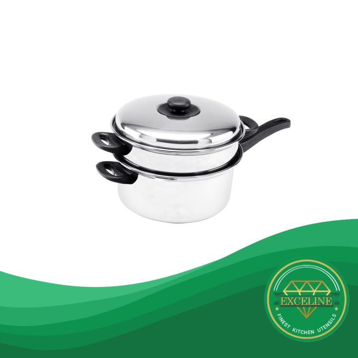 Double Boiler 22cm Lazada PH
