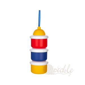 SG Seller Baby Formula Milk Powder Storage Container Stackable On-The-Go BPA Free Toddler Kids Snacks Container