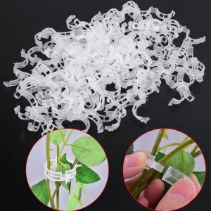 [HCM] 100 Chiếc Vườn Cây Cố Định Kẹp Cây Vườn Hoa Bó Nhánh Kẹp -Joyee