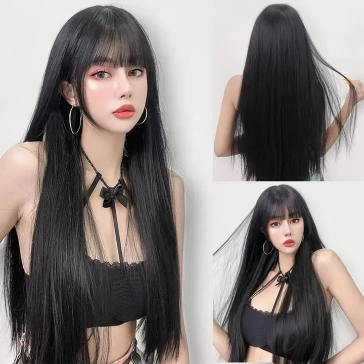 2%20Colors%20Straight%20Hair%20Wig%20Long%20Straight%2070cm%20Hair%20Wig%20Piece%20Extension%20Simulated%20Hair%20Wig%20For%20Women%20Cosplay%20Party%20Wig%20%E5%81%87%E5%8F%91%20-%20Image%208