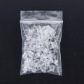 BECORATE 25 Pcs Plastic Hypoallergenic Anti-Allergy Transparent Ear Studs Needle Ear Piercing. 