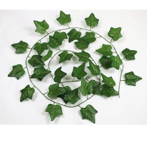 Dây Leo Giả 220Cm Dây Lá Giả Lá Phong Lá Nho Dây Thường Xuân Trang Trí Nhà Cửa Decor Nhà Hàng Sự Kiện Ban Công