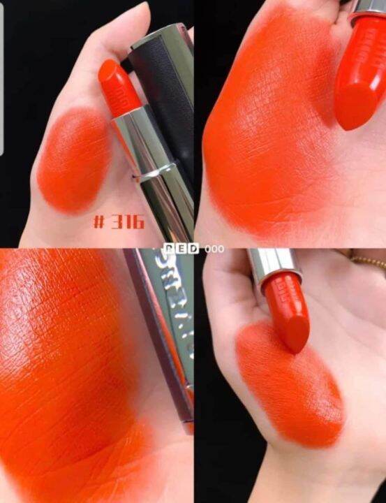 Son Givenchy Le Rouge 316 Orange Absolu Mau Cam Sang 3.4g Full Box b n Phap Lazada.vn