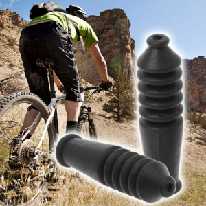 10 cái vỏ bảo vệ Nắp cuối đuôi dây cáp Phanh Xe Đạp Phụ Kiện