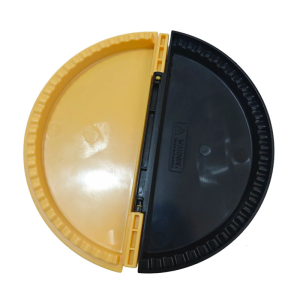 Creative Plastic Sandwich Maker Efficient Dumpling Press Mould For DIY Breakfast Pastries Baking Tool