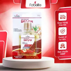 Dầu Đỏ Sao Việt Giúp Làm Ấm Cơ Thể Hỗ Trợ Tình Trạng Cảm Lạnh Dầu