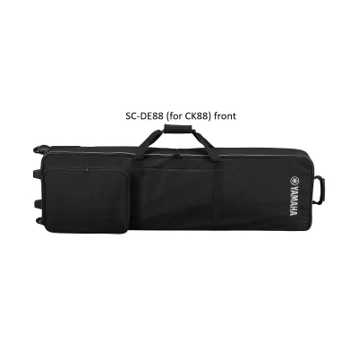 YAMAHA SC-DE61 / SC-DE88 KEYBOARD BAG custom gig bag for Yamaha CK61 / CK88 stage keyboard (keyboard not included)