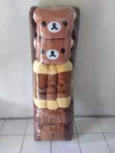 PROMO KASUR BULU KARAKTER 140x180 tebal 4cm Bantal 7 COD/kasur bulu tebal jumbo/surpet/kasur karakter bulu tebal/supet bulu /karpet bulu/Surpe Bulu PROMO PRODUK KARPET KARAKTER FULLSET / KARPET KASUR MURAH / KARPET RASFUR / KARPET BULU BUSA 4 CM