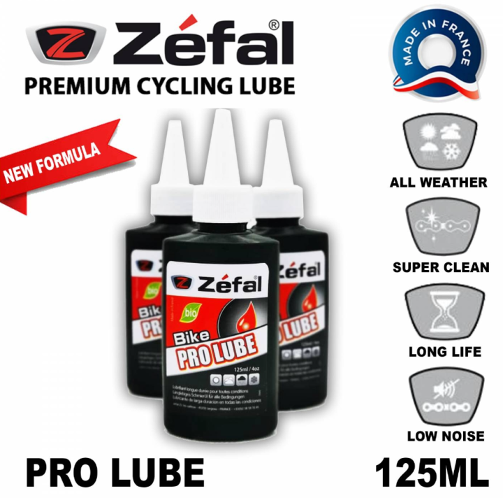 Zéfal Bike Bio PRO LUBE Bicycle Chain Lubricant for Mountain Bike
