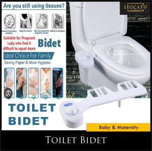 Bathroom Toilet Bidet | Toilet Attachment Self-Cleaning Water Spray For Pregnant Woman